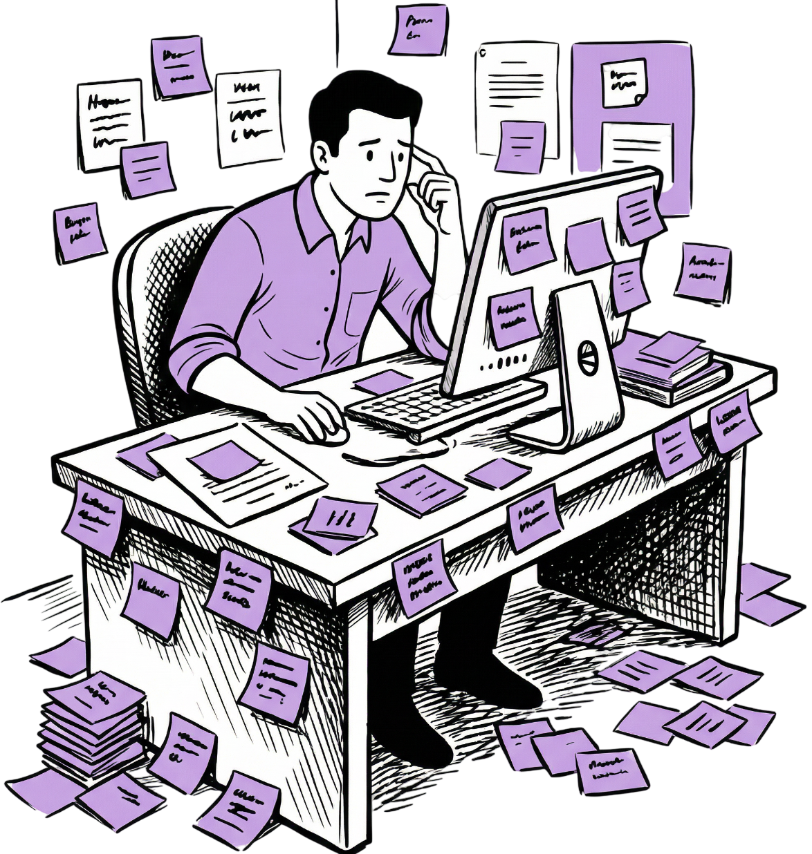 Overwhelmed with tasks