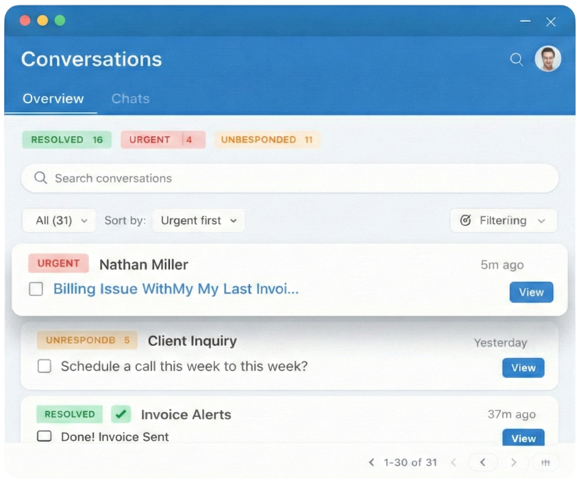 Controllo e Approvazione