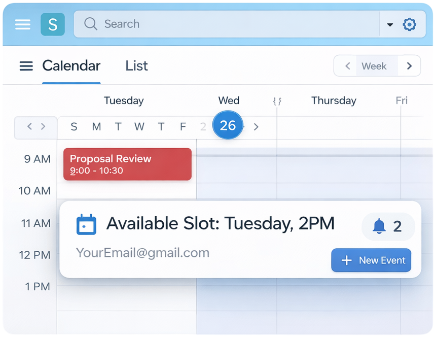 Collega il Tuo Calendario
