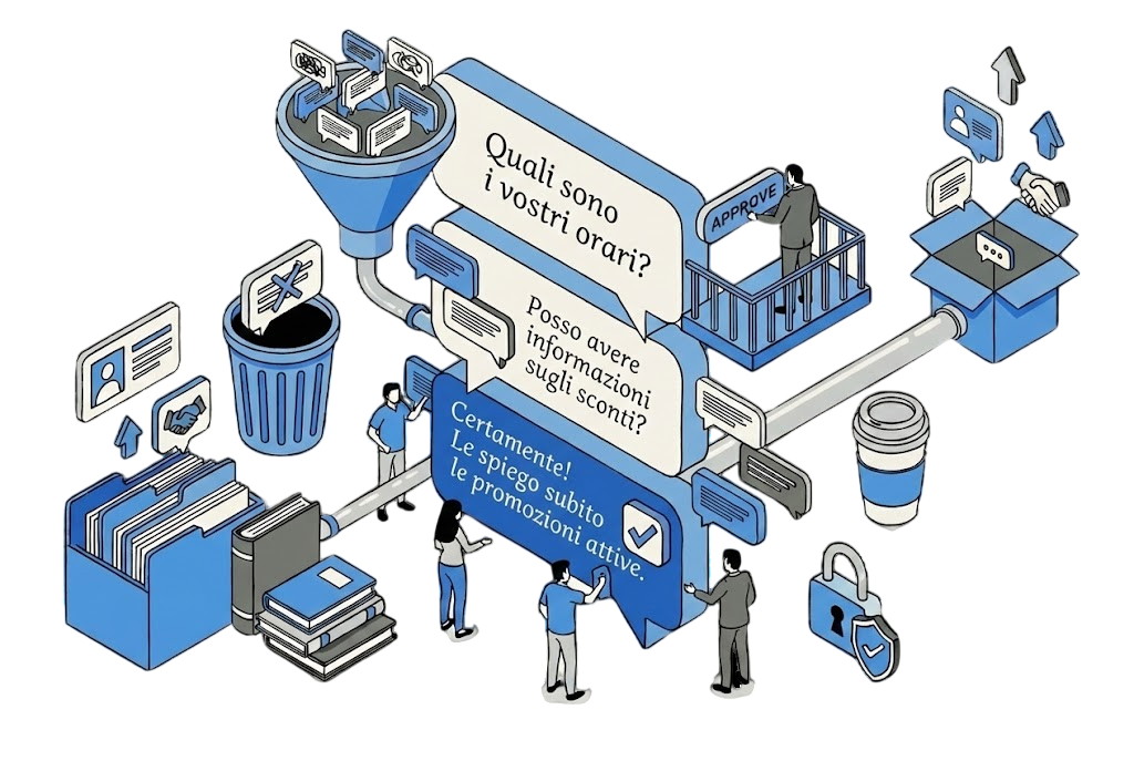 AI Receptionist Workflow